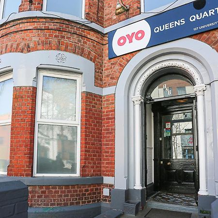 Oyo Queens Quarter Belfast Dış mekan fotoğraf