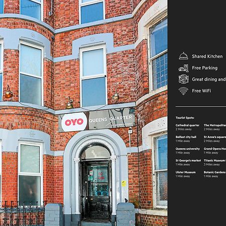 Oyo Queens Quarter Belfast Dış mekan fotoğraf