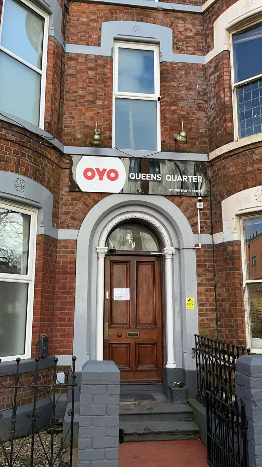 Oyo Queens Quarter Belfast Dış mekan fotoğraf