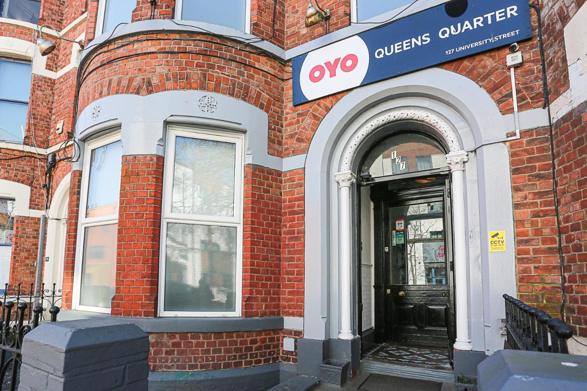 Oyo Queens Quarter Belfast Dış mekan fotoğraf