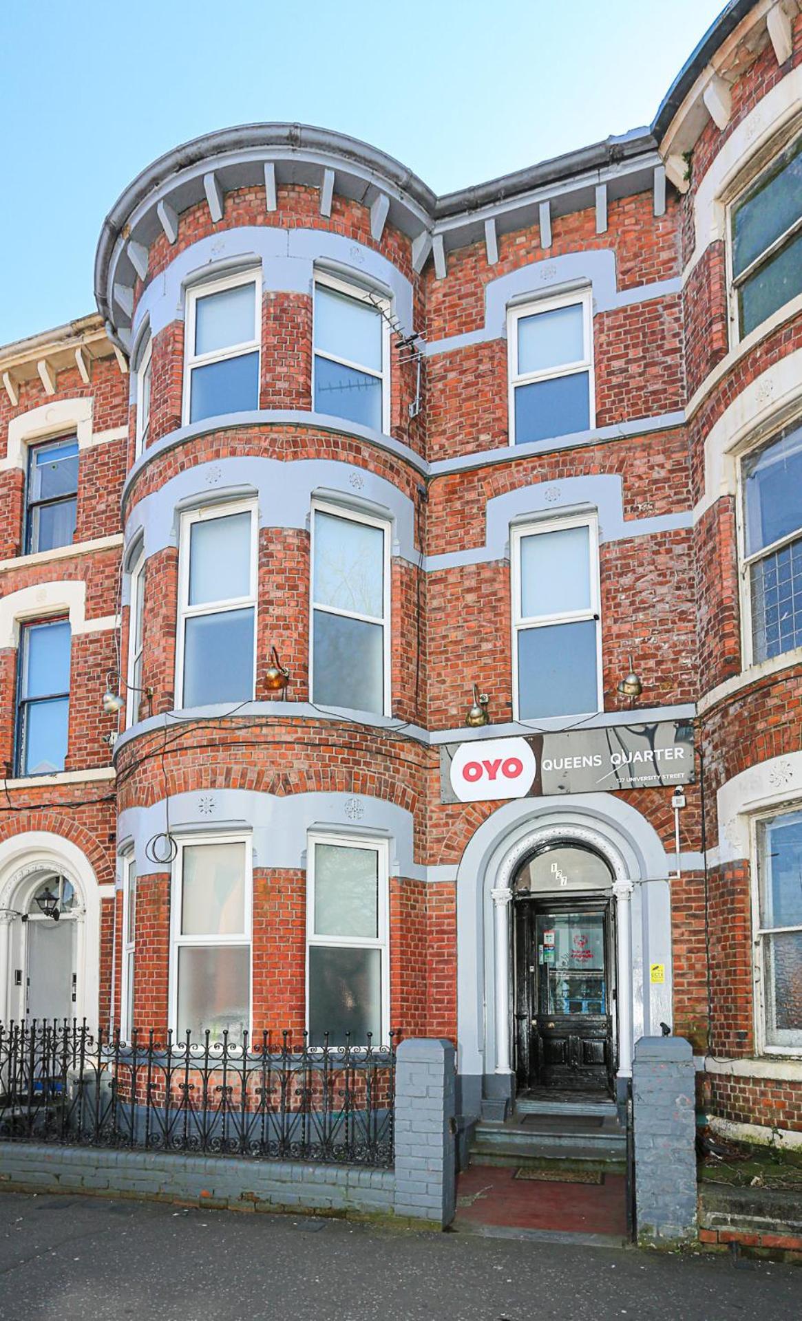 Oyo Queens Quarter Belfast Dış mekan fotoğraf